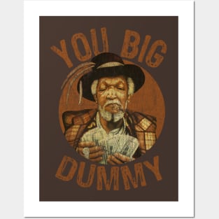 REDD FOXX YOU BIG DUMMY TEXTURE Posters and Art